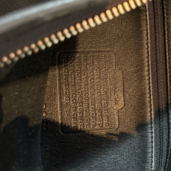 Vintage 90s Legacy Coach Purse - Picture 4 of 15